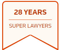 28 Years | Super Lawyers