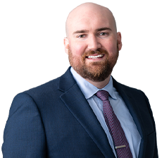 Attorney Brandon McLaughlin headshot
