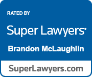 Rated By | Super Lawyers | Brandon McLaughlin | SuperLawyers.com