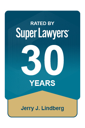 Rated Super Lawyers | 30 Years | Jerry Lindberg